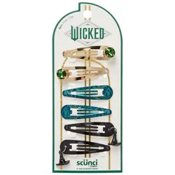 Elphaba Snap Clips with Gems