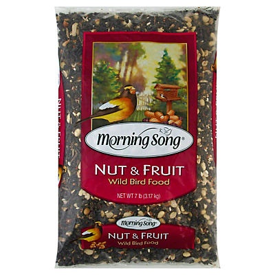 slide 1 of 1, Morning Song Nut and Fruit Wild Bird Food, 1 ct