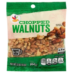 Giant Walnuts Chopped
