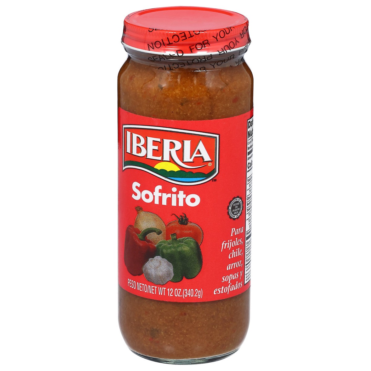 slide 12 of 13, Iberia Sofrito 12 oz, 12 oz