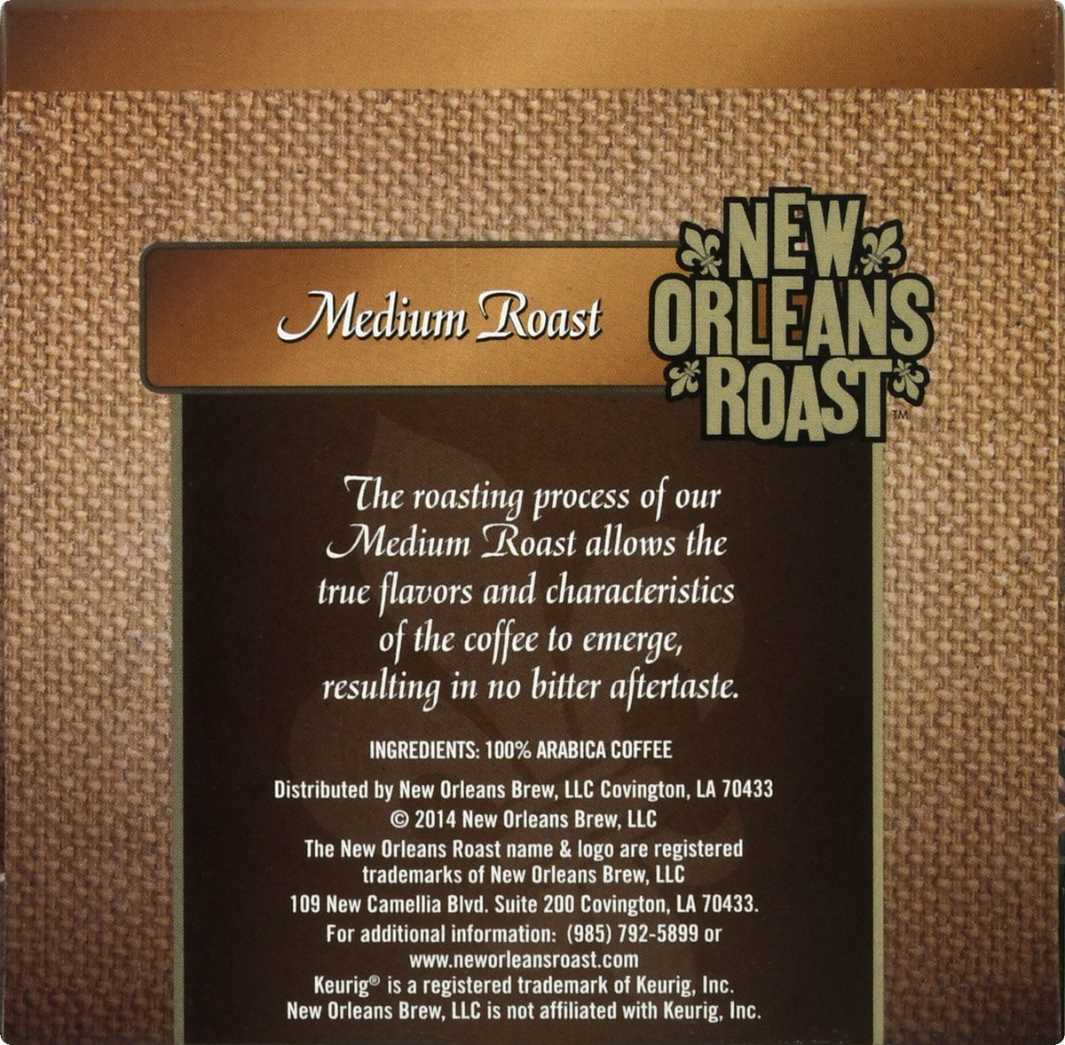 slide 10 of 12, New Orleans Roast Single Serve Cups Medium Roast Coffee - 12 ct, 12 ct