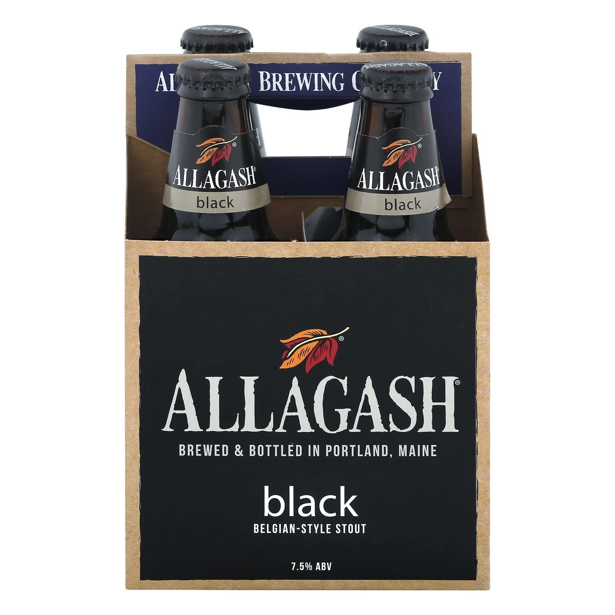 slide 1 of 8, Allagash Black Belgian Style Stout Bottles, 4 ct; 12 oz