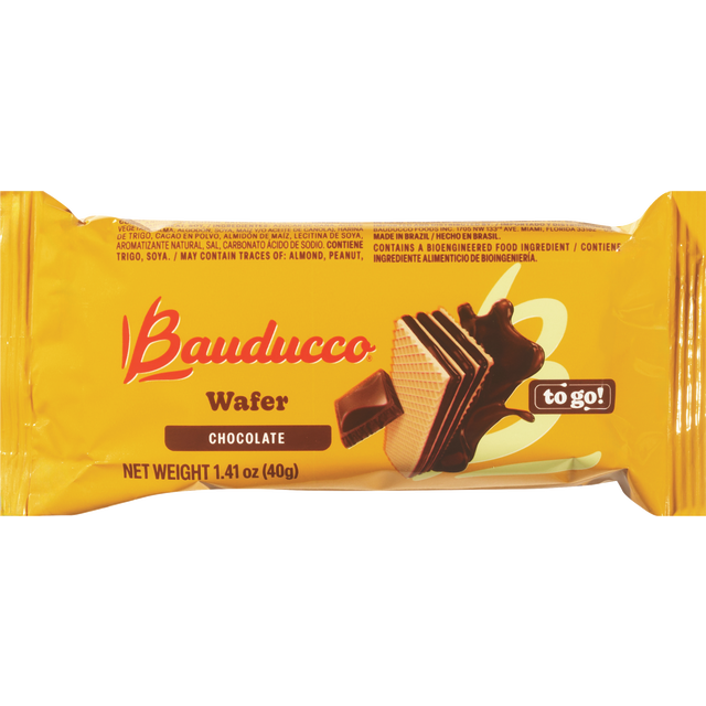 slide 1 of 1, Bauducco Wafers Single Serve Choc, 1.4 oz