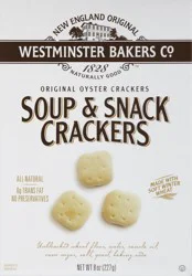 Westminster Bakers Co. Crackers 8 oz