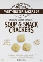 Westminster Bakers Co. Crackers 8 oz