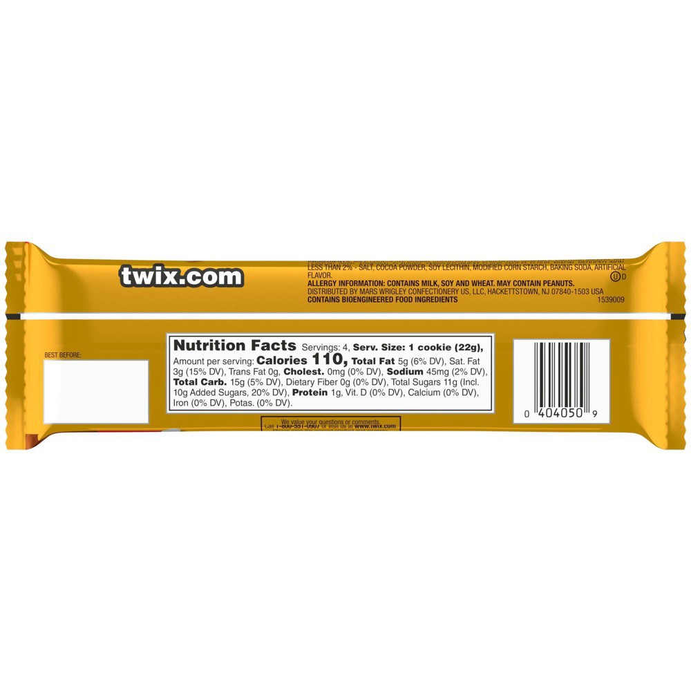 slide 8 of 48, TWIX Caramel Sharing Size Chocolate, 3.02 oz