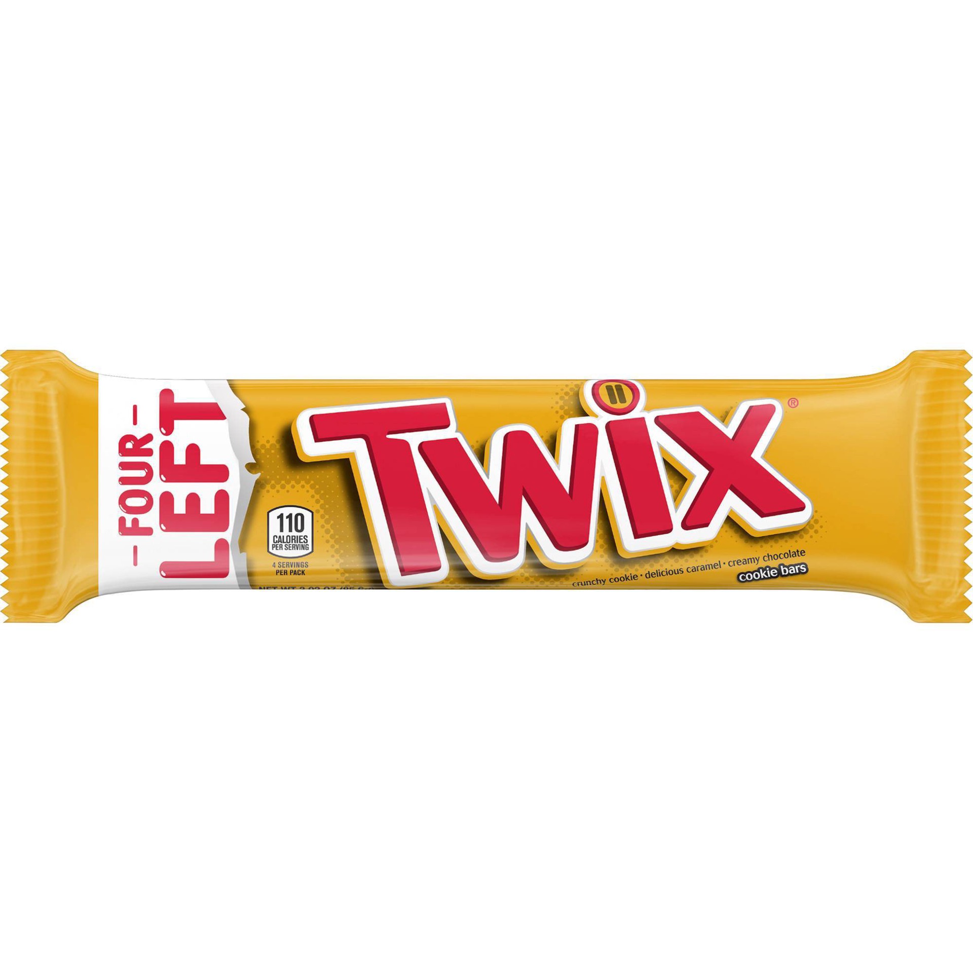 slide 1 of 48, TWIX Caramel Sharing Size Chocolate, 3.02 oz