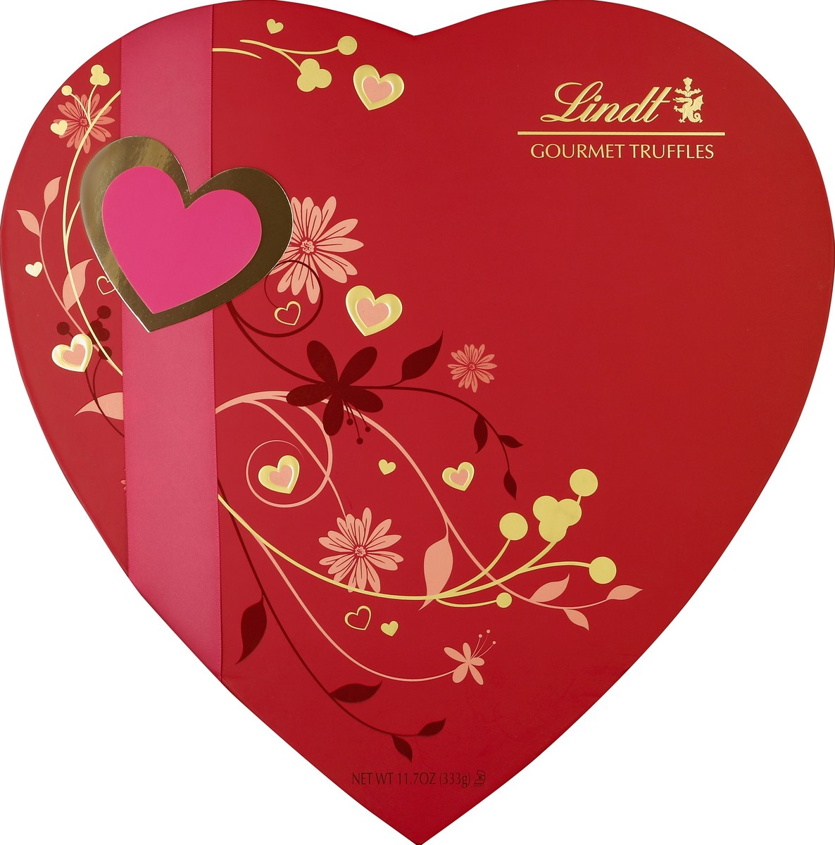 slide 3 of 3, Lindt Valentine's Gourmet Assorted Truffles, 11.7 oz