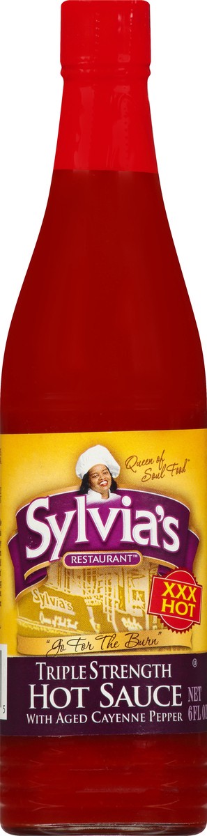 slide 10 of 12, Sylvia's Triple Strength Hot Sauce 6 oz, 6 oz