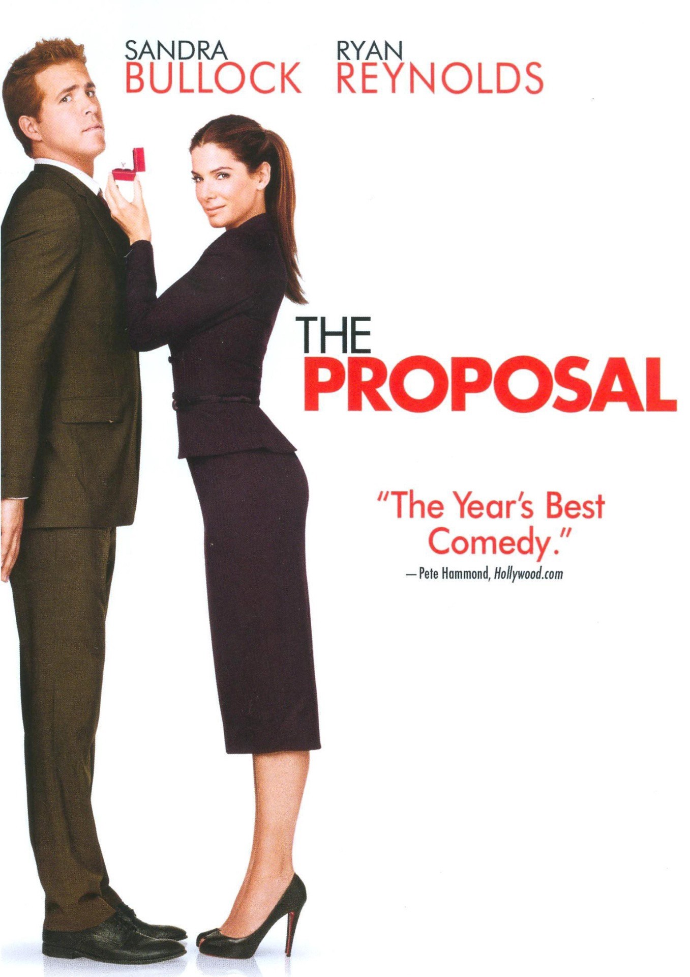 slide 1 of 1, Buena Vista The Proposal (DVD), 1 ct