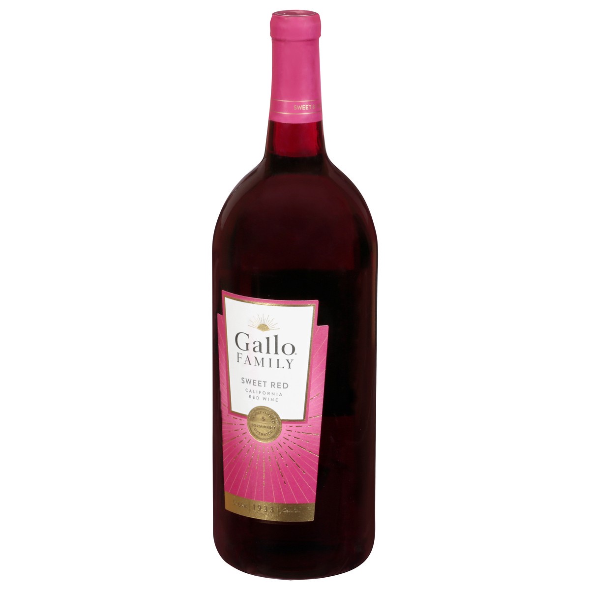 slide 3 of 9, Gallo Family Vineyards Red Wine, 1.50 liter