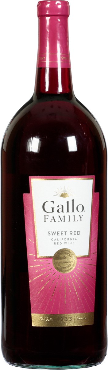 slide 5 of 9, Gallo Family Vineyards Red Wine, 1.50 liter