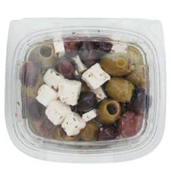 Feta Olive Salad