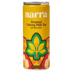 Narra Roasted Oolong Oat Milk Tea Latte