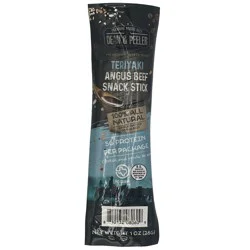 Dean & Peeler Teriyaki Angus Beef Snack Stick