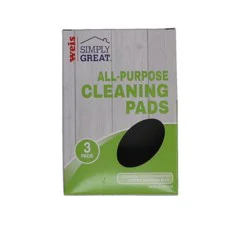 Weis Quality Simply Great All-Purpose Cleaning Pads