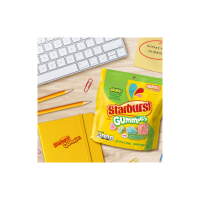 slide 18 of 29, STARBURST Gummies Sours Gummy Candy, Sharing Size Resealable Bag, 9 oz