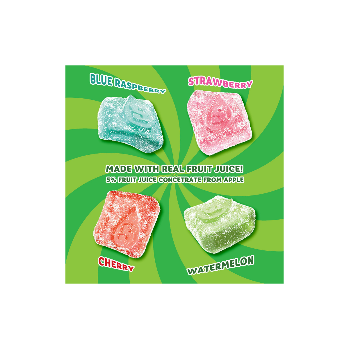 slide 8 of 29, STARBURST Gummies Sours Gummy Candy, Sharing Size Resealable Bag, 9 oz