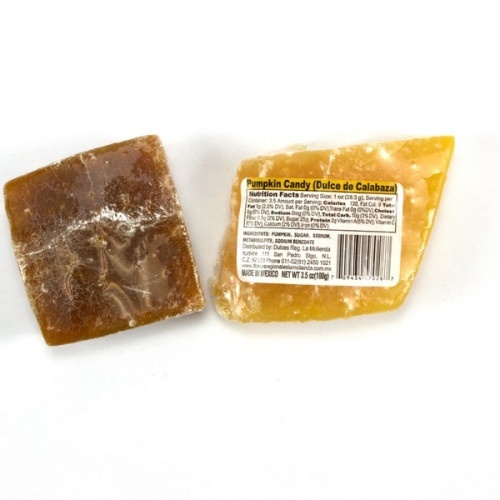 slide 1 of 1, La Molienda Pumpkin Candy/ Dulce De Calabaza, 3.5 oz