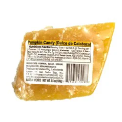 La Molienda Pumpkin Candy/ Dulce De Calabaza