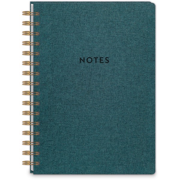 slide 1 of 2, Punch Studio Softcover Journal, 6-1/2"" X 8-1/2"", Legal Rule, 256 Pages, Teal, 1 ct