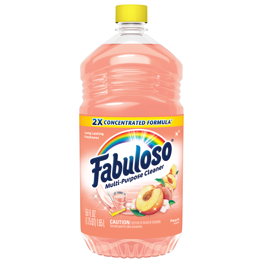 slide 1 of 2, Fabuloso® Multi-Purpose Peach Scented Concentrated Gel, 56 fl oz