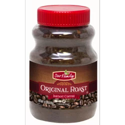 Our Family Coffee Inst Reg - 8 oz