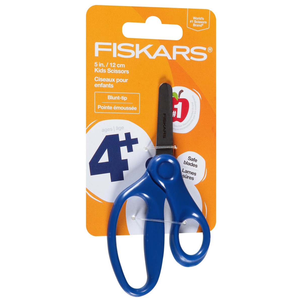 slide 8 of 10, Fiskars 5 Inch Kids Scissors 1 ea, 1 ct