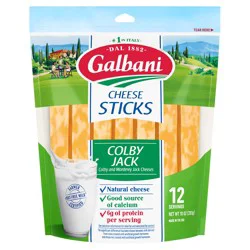 Galbani Colby Jack Cheese Sticks 10 oz