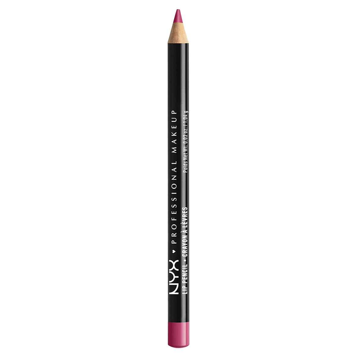 slide 1 of 1, NYX Professional Makeup Fuschia Lip Liner Pencil, 1 ct