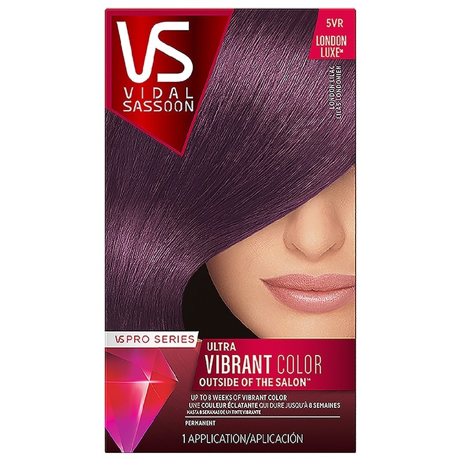 slide 1 of 1, Vidal Sassoon Hair Color, 3VR, London Lilac , 1 ct