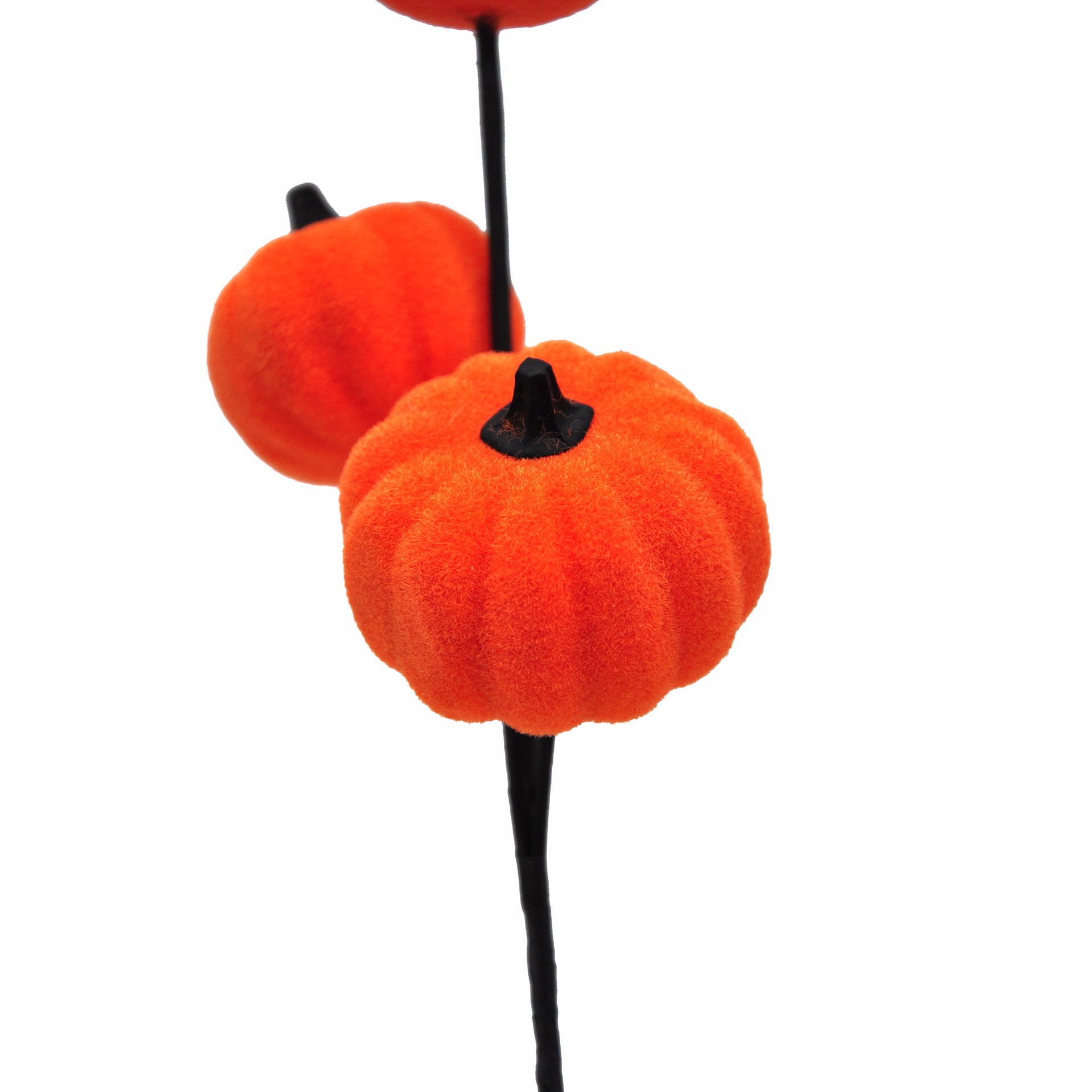 slide 4 of 4, 13" Orange Trio Pumpkin Pick By Ashland, 13 in