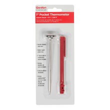slide 1 of 1, Gordon Choice Pocket Dial Thermometer, 1 ct