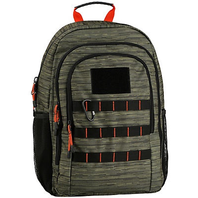 slide 1 of 1, Trailmaker Deluxe GreenCamo Print Backpack, 1 ct