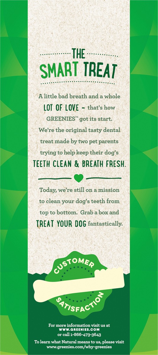 slide 7 of 13, Greenies Petite (15-25 lbs) Weight Management Dental Daily Dog Treats 45 ea, 45 ct