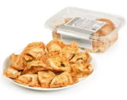 Macro Vegetarian Macro Dumplings Shanghai