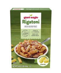 Giant Eagle Rigatoni