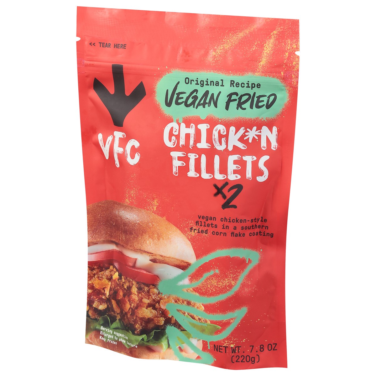 slide 2 of 12, VFC Vegan Fried Original Recipe Chicken Fillets 7.8 oz, 7.8 oz