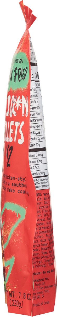 slide 5 of 12, VFC Vegan Fried Original Recipe Chicken Fillets 7.8 oz, 7.8 oz