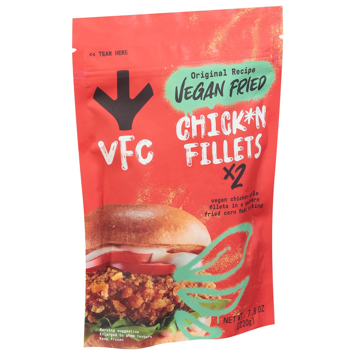 slide 10 of 12, VFC Vegan Fried Original Recipe Chicken Fillets 7.8 oz, 7.8 oz
