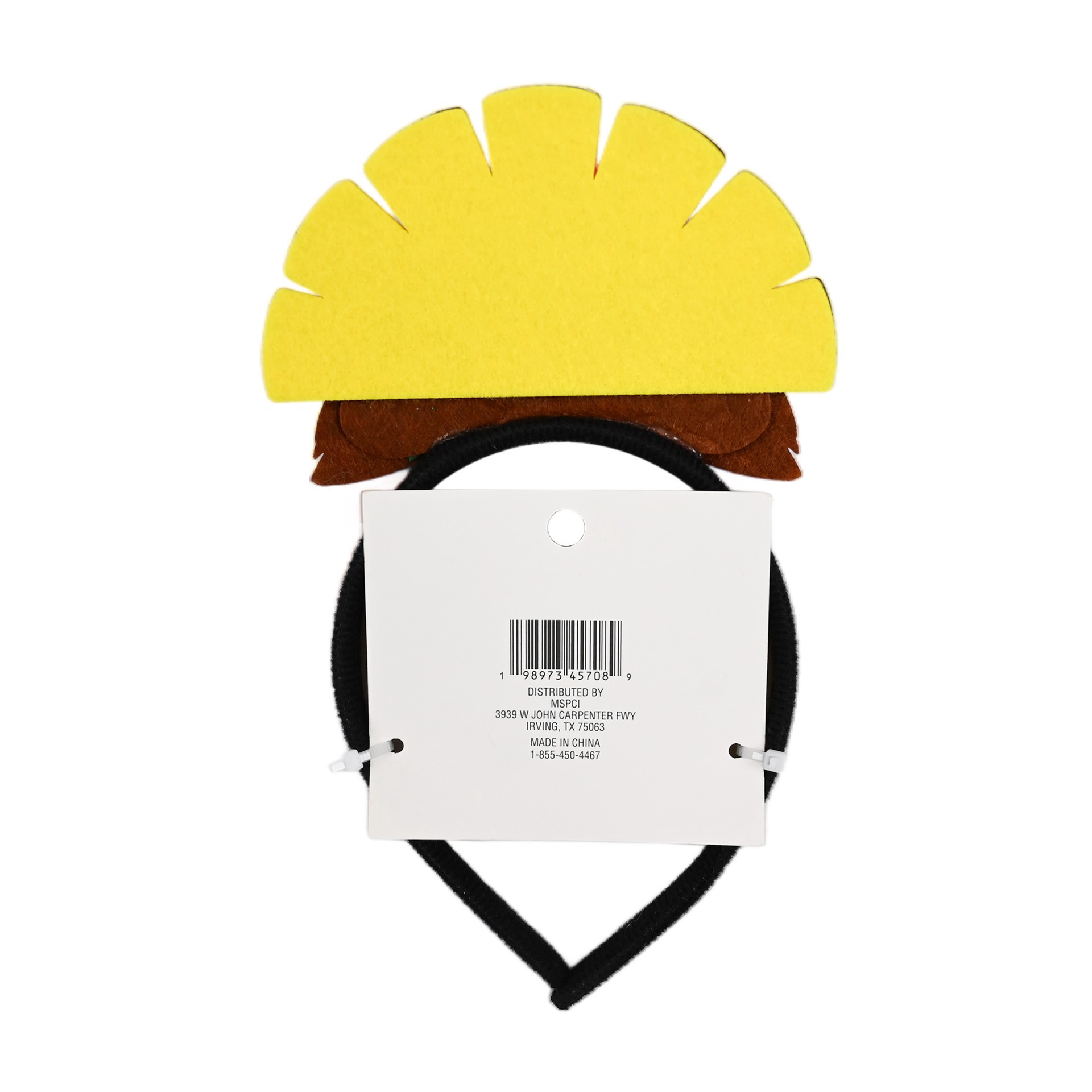 slide 2 of 3, Thanksgiving Turkey Headband By Creatology, 1 ct