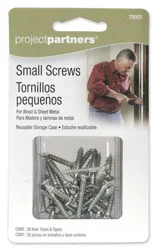 Project Partners Small Screws
