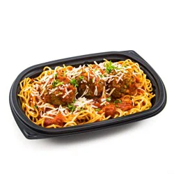 Pasta Spaghetti & Meat Balls