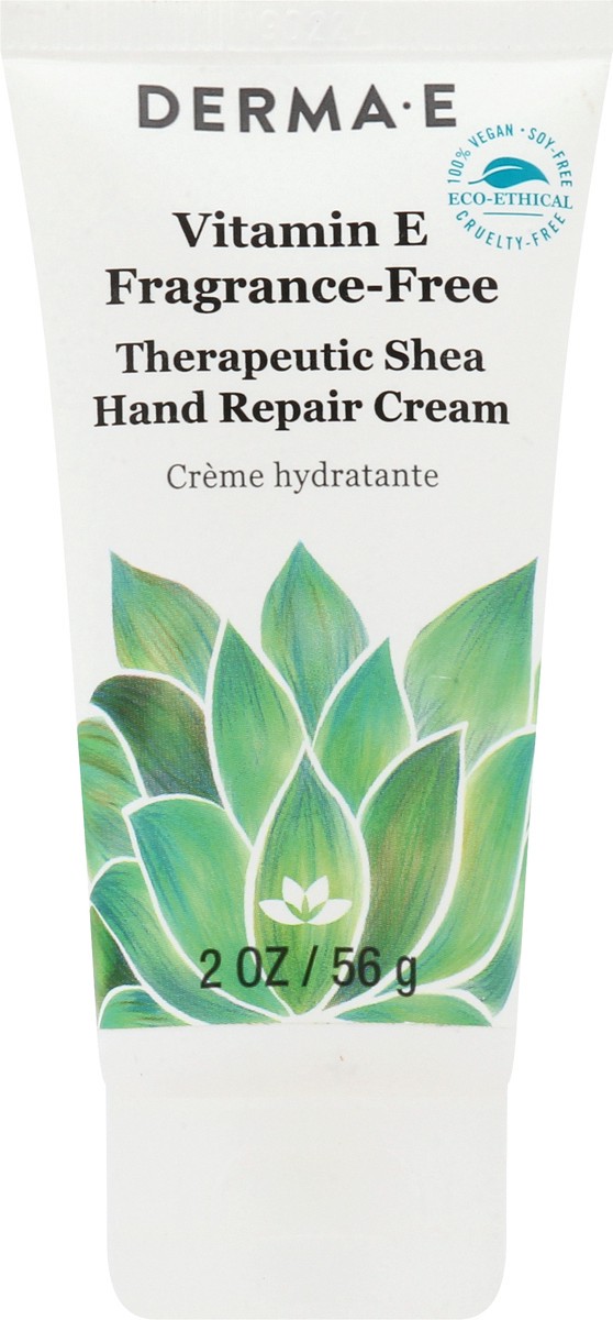 slide 4 of 11, Derma E Travel Size Fragrance Free Vitamin E Hand Cream, 2 oz