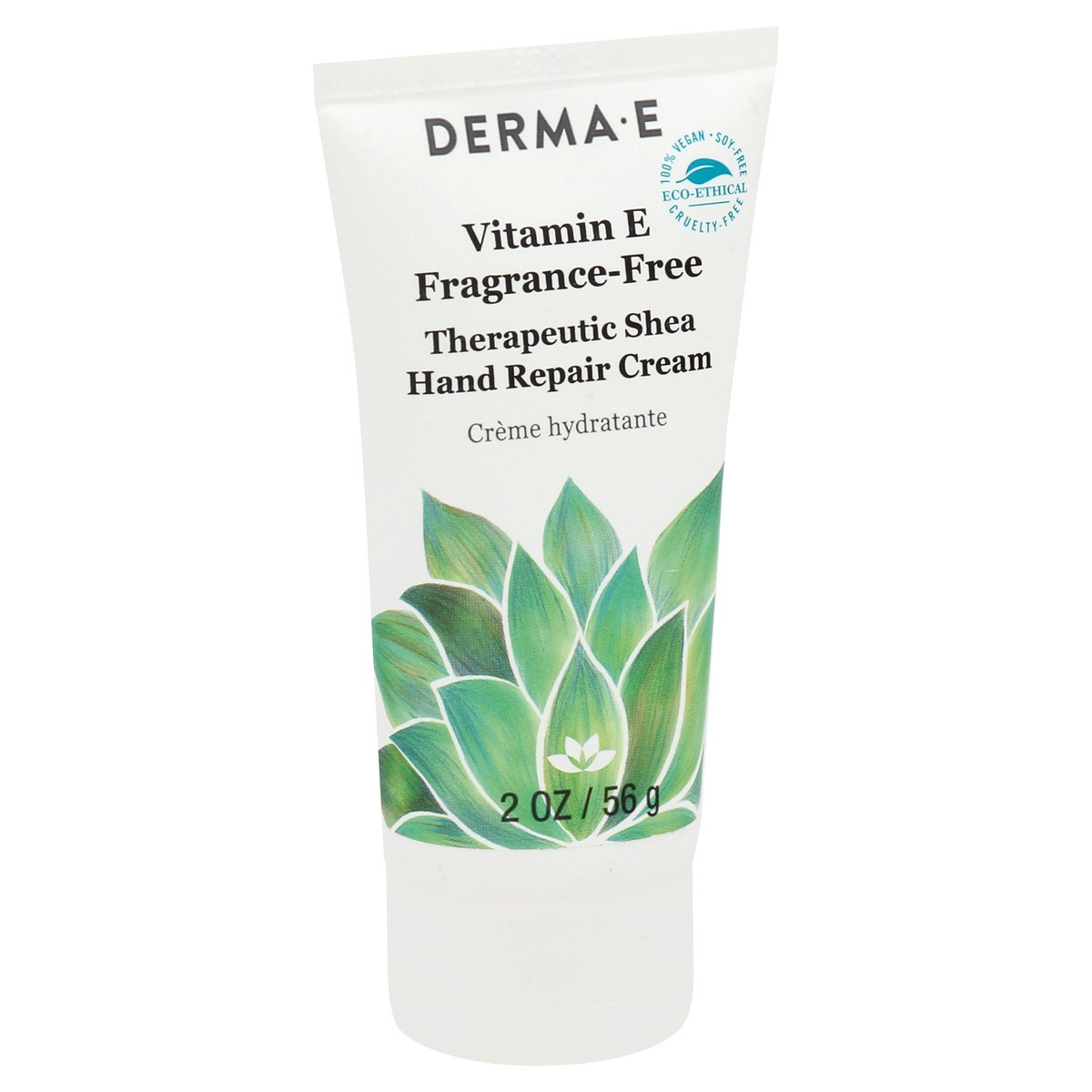 slide 7 of 11, Derma E Travel Size Fragrance Free Vitamin E Hand Cream, 2 oz