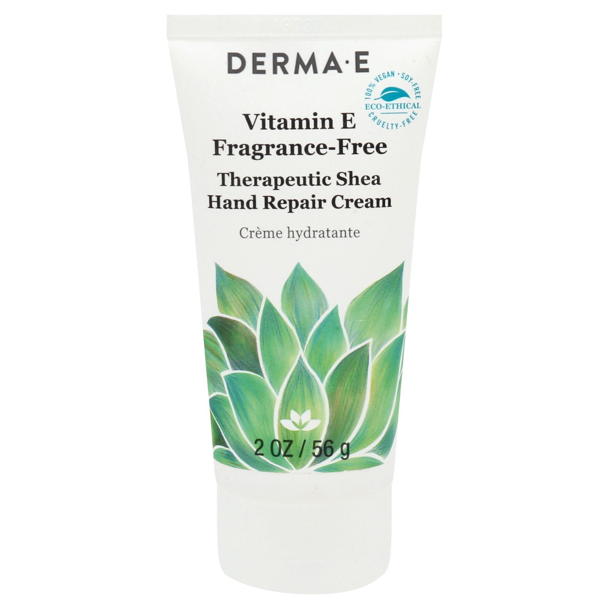 slide 1 of 11, Derma E Travel Size Fragrance Free Vitamin E Hand Cream, 2 oz