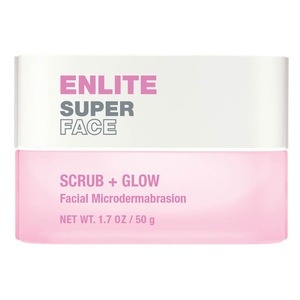 slide 1 of 1, Enlite Super Face Scrub + Glow Facial Microdermabrasion, 1.7 Oz, 1.7 oz