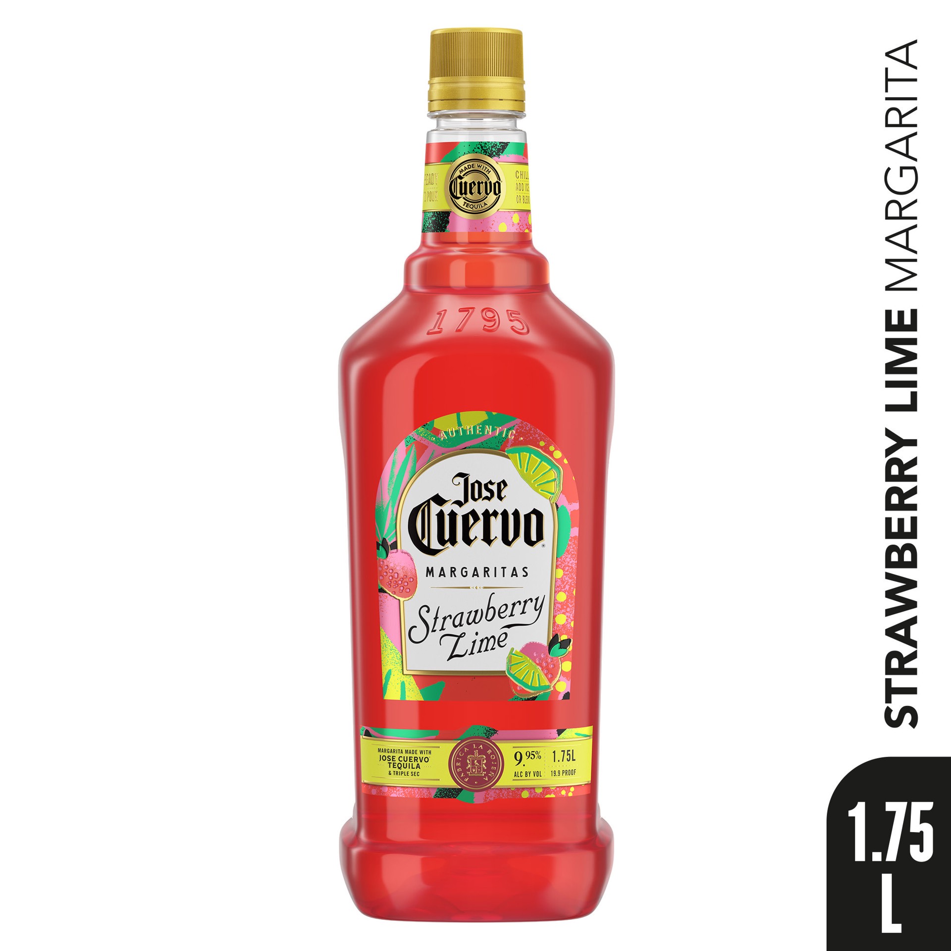 slide 1 of 9, Jose Cuervo Margarita 1.75 lt, 1.75 liter