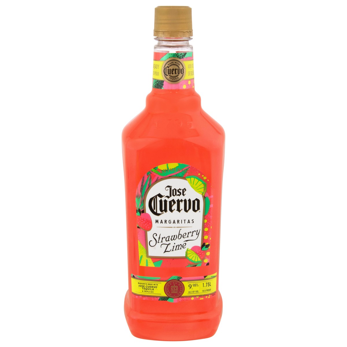 slide 1 of 9, Jose Cuervo Margarita 1.75 lt, 1.75 liter