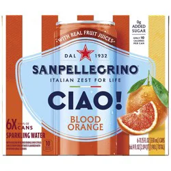 San Pellegrino Ciao! Blood Orange Sparkling Water